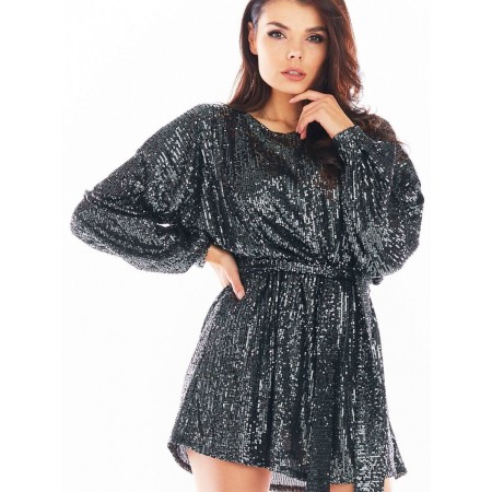 Robe courte model 150767 awama