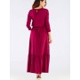 Robe de jour model 158613 awama