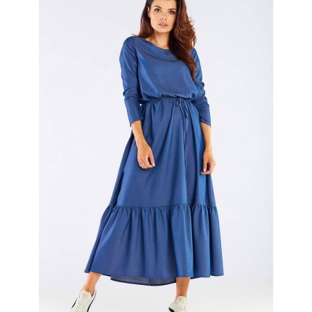 Robe de jour model 158614 awama