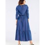 Robe de jour model 158614 awama