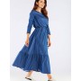 Robe de jour model 158614 awama