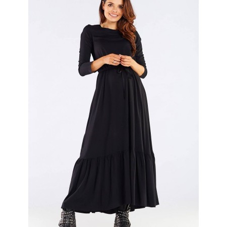 Robe de jour model 158616 awama