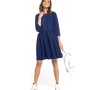 Robe de jour model 161851 Tessita