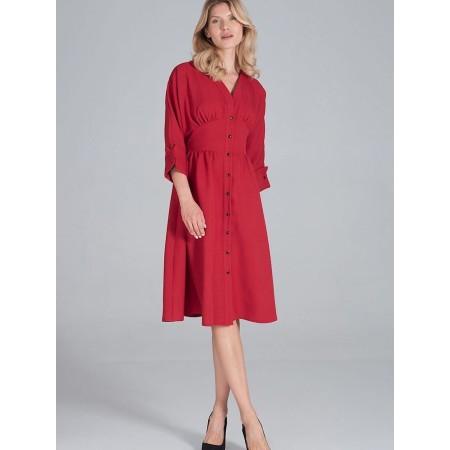 Robe de jour model 162386 Figl