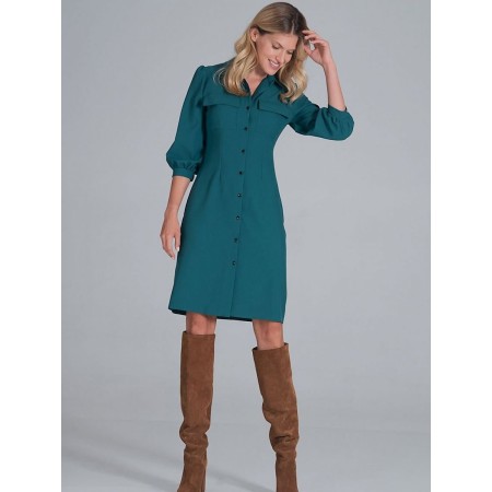 Robe de jour model 162392 Figl