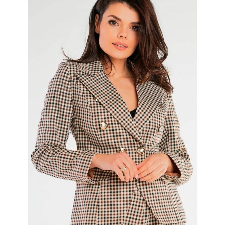 Blazer femme model 166787 awama