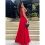 Robe longue model 171416 Bicotone