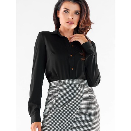Chemise manche longue model 173919 awama
