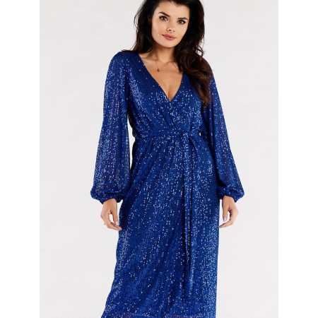 Robe de soirée model 174350 awama