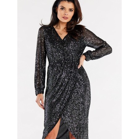 Robe de soirée model 174354 awama