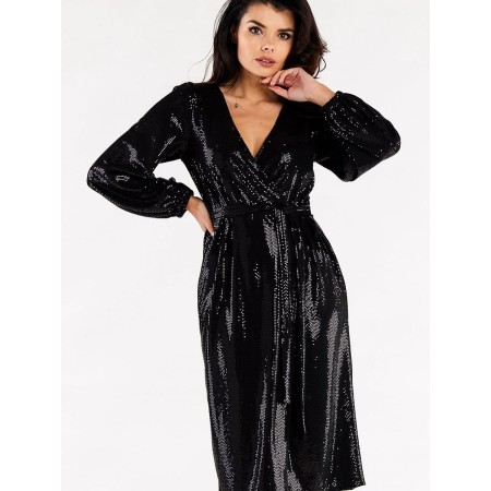 Robe de soirée model 174358 awama