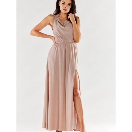 Robe longue model 174372 awama