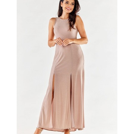 Robe longue model 174386 awama