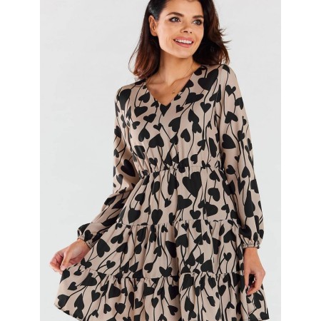 Robe de jour model 176851 awama