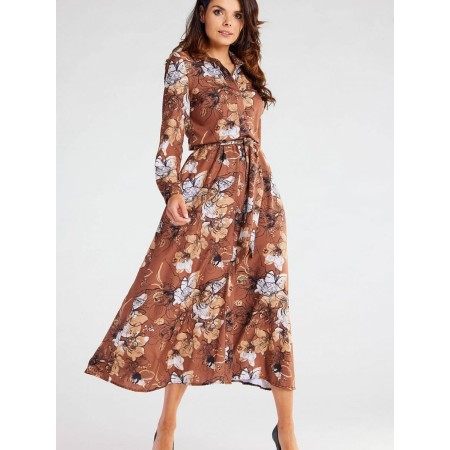 Robe de jour model 176856 awama