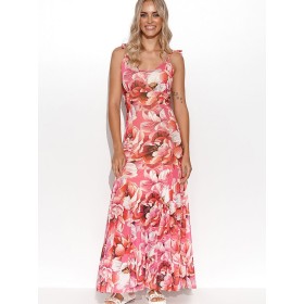 Robe de jour model 177874 Makadamia