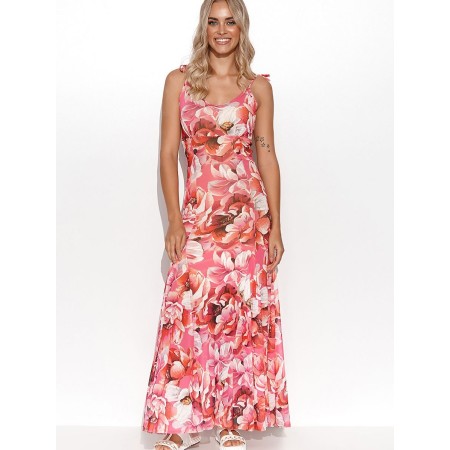 Robe de jour model 177874 Makadamia