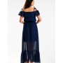 Robe de jour model 179606 awama