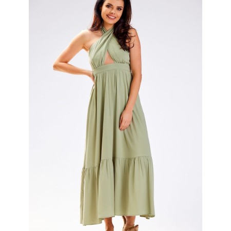 Robe de jour model 181102 awama