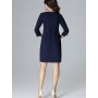 Robe de jour model 123551 Lenitif