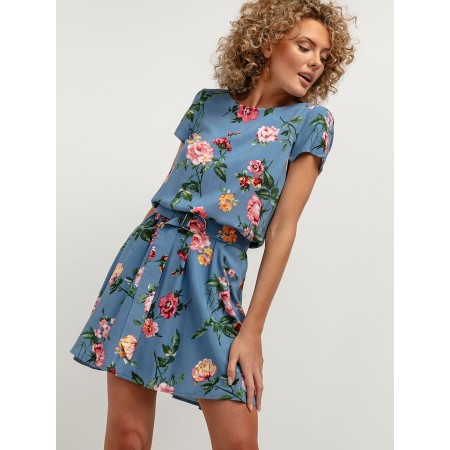 Robe de jour model 183160 Tessita