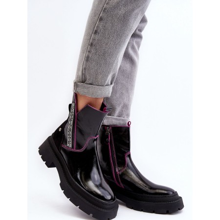 Chussures basses à talons model 190707 Step in style