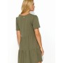 Robe de jour model 192949 Makadamia