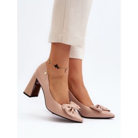 Escarpins talon large model 193388 Step in style