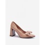 Escarpins talon large model 193388 Step in style