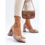 Escarpins talon large model 193388 Step in style