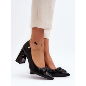 Escarpins talon large model 193389 Step in style