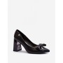 Escarpins talon large model 193389 Step in style