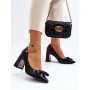 Escarpins talon large model 193389 Step in style