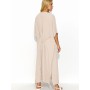 Robe de jour model 195015 Makadamia