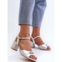 Sandales à talons model 196330 Step in style