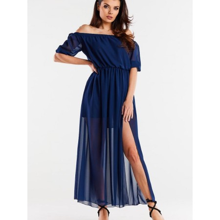 Robe de jour model 196614 awama