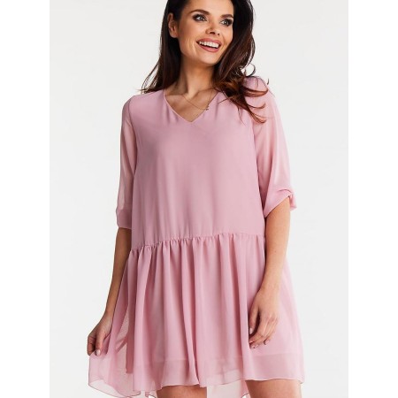 Robe de jour model 196615 awama