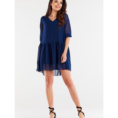 Robe de jour model 196616 awama