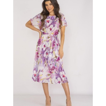 Robe de jour model 196702 awama