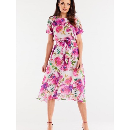 Robe de jour model 196704 awama