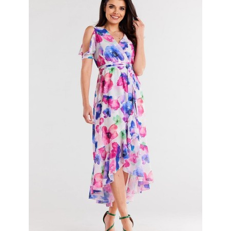 Robe de jour model 196709 awama