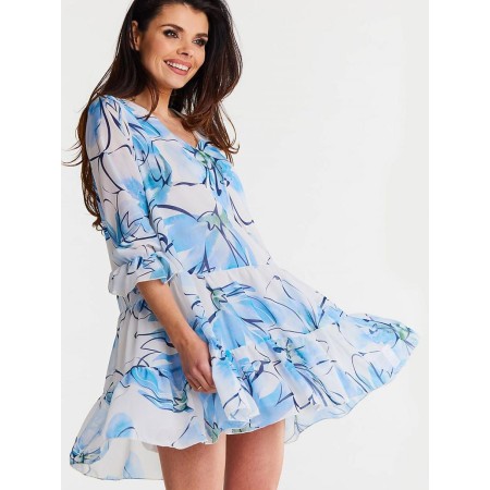 Robe de jour model 196712 awama