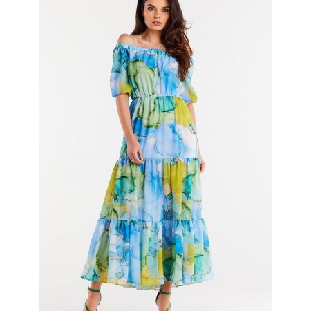 Robe de jour model 196716 awama