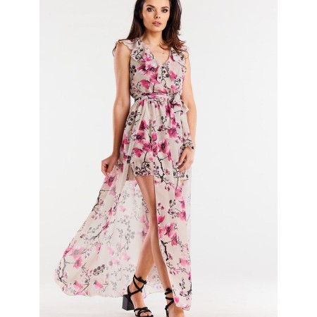 Robe de jour model 196722 awama