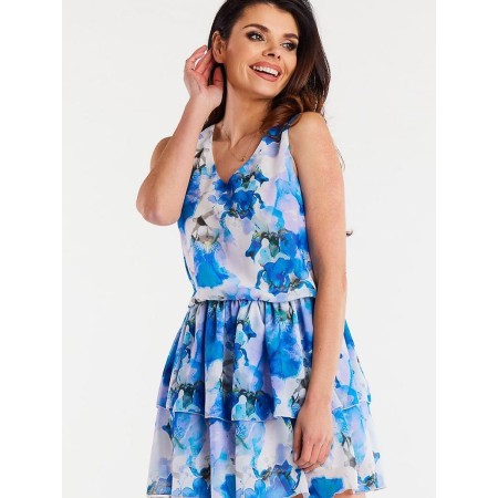 Robe de jour model 196726 awama