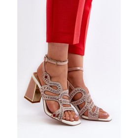 Sandales à talons model 197173 Step in style