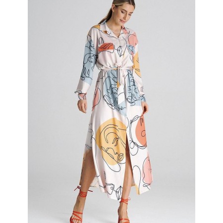 Robe de jour model 197187 Figl