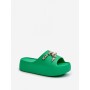 Clacquettes model 198423 Step in style