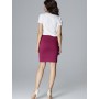 Jupe courte model 129014 Lenitif