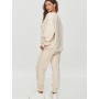 Sweatshirt model 200125 Makadamia
